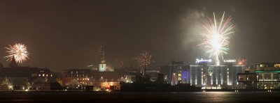 Aalborg by Night - New Year's Night