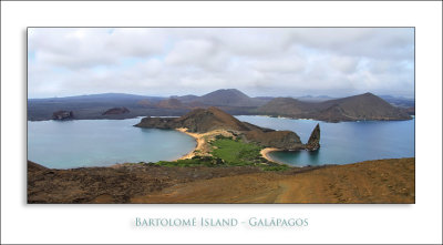 Bartolomé Island - Galápagos