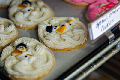 Snowman Cookies