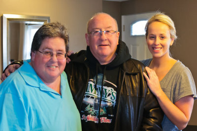 Roz, The Mayor, and his Daughter