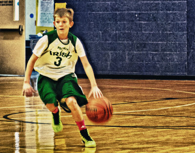 Handles the Ball like Jerry West