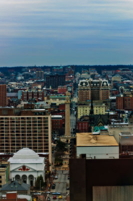 Looking Uptown