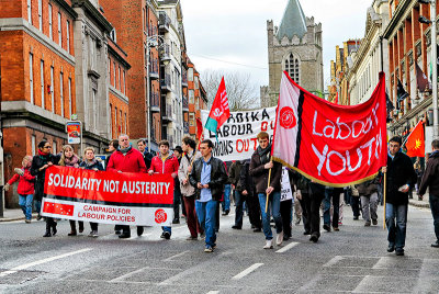 Anti-Austerity Protest