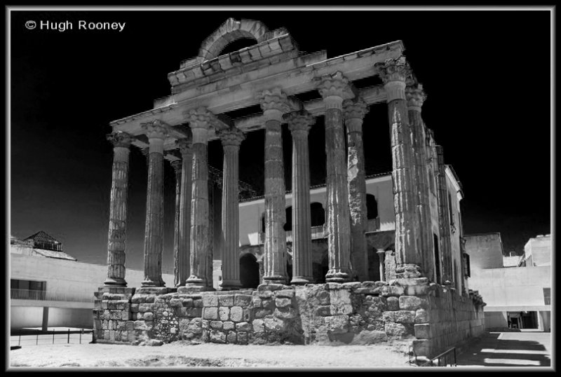 Spain - Merida - Temple of Diana 