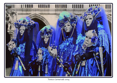 VENICE CARNEVALE 2004