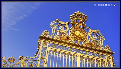  France - Versailles Palace - Main entrance gate  