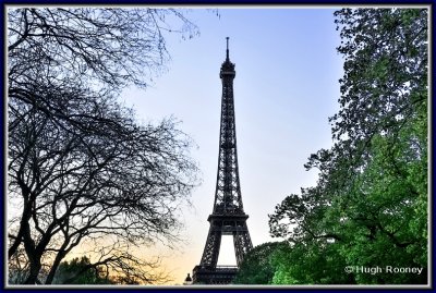 France - Paris - Eiffel Tower  