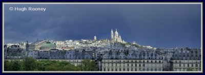 France - Paris  - Basilique du Sacre Coeur 