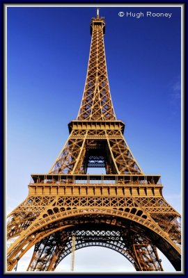  France - Paris - Eiffel Tower 