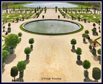 Paris - Versailles - The Parterre of the Orangery 