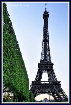 France - Paris - Eiffel Tower 