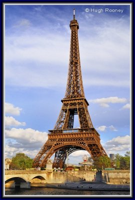  France - Paris - Eiffel Tower  