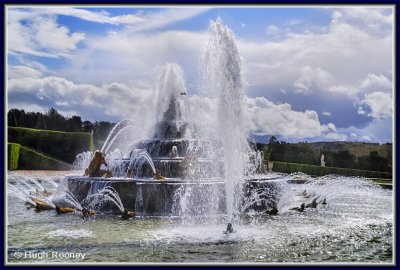 France - Versailles - Latona Fountain  
