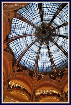 France - Paris - Galeries Lafayette 