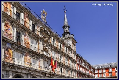 Spain - Madrid - Plaza Mayor 