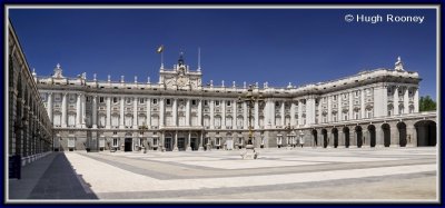 Spain - Madrid - Palacio Real Royal Palace 