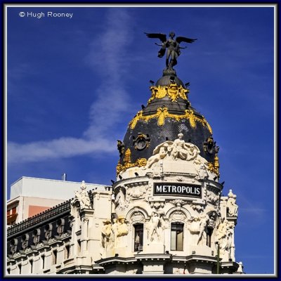 Spain - Madrid - The Metropolis Building  