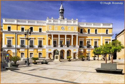 Spain - Extremadura - Badajoz - Ayuntamiento.