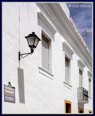 Spain - Extremadura - Typical architectural patterns 