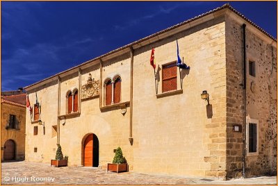 Spain - Extremadura - Caceres - Palacio Mayoralgo