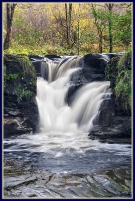 Ireland - Co.Laois - Glenbarrow Waterfall 