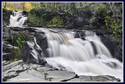  Ireland - Co.Laois - Glenbarrow Waterfall