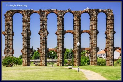  Spain - Merida - Los Milagros Aqueduct  