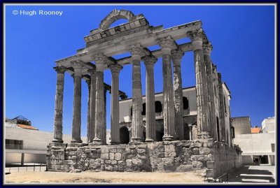  Spain - Merida - Temple of Diana - 1st Century BC 