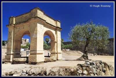  Spain - Merida - Alcazaba Moorish Citadel 