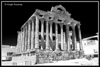 507660 - Spain - Merida - Temple of Diana 