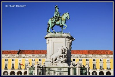 Portugal - Lisbon - Praca do Comercio