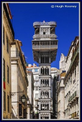 Portugal - Lisbon - Elevador de Santa Justa 