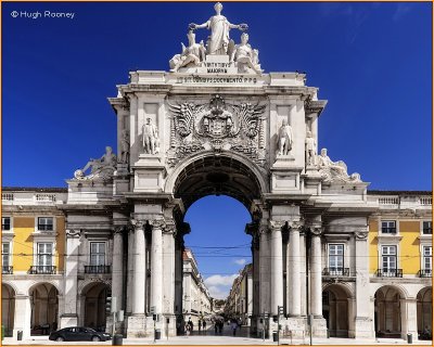 Portugal - Lisbon - Praca do Comercio