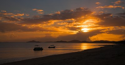 Sunrise at Punsand Bay