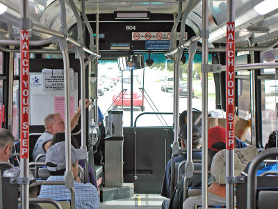 Back to downtown