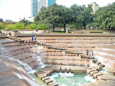 Water Gardens dowtown