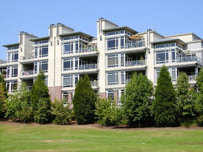 Apartments Overlooking Bellevue Park