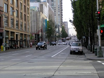 2nd Avenue Looking North