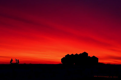 Sunrise Silhouette 