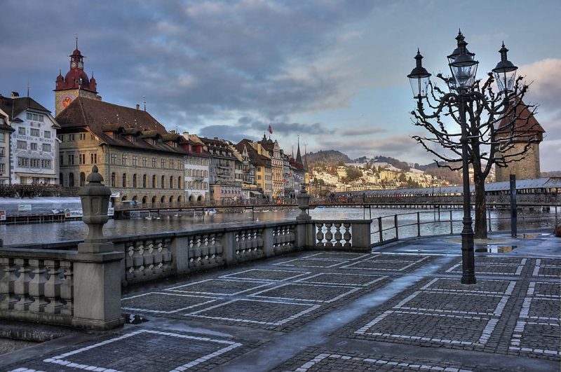 Jesuitenplatz to the old city