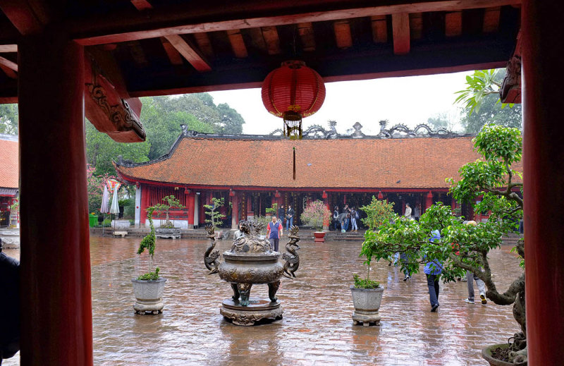 Temple of Literature, Hanoi