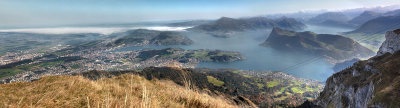 View to Lake Lucerne