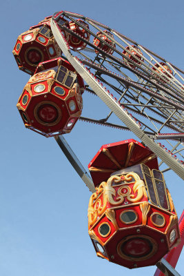 The ferris wheel