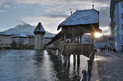 Chapel-Bridge Lucerne