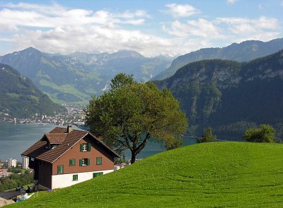 Overlooking Hergiswil