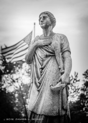 Cemetery Sculptures