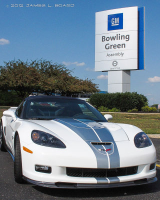 Corvette Assembly Plant