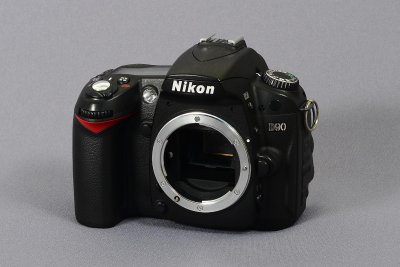 Corpo DSLR Nikon D90