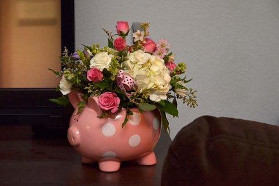 Flower Pig