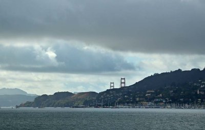 Sausalito and the Golden Gate